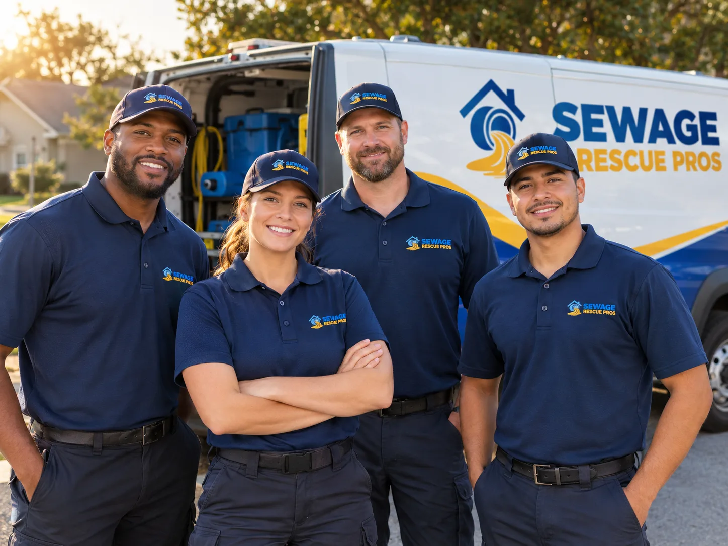 Sewage Backup Cleanup company in Leona, TX