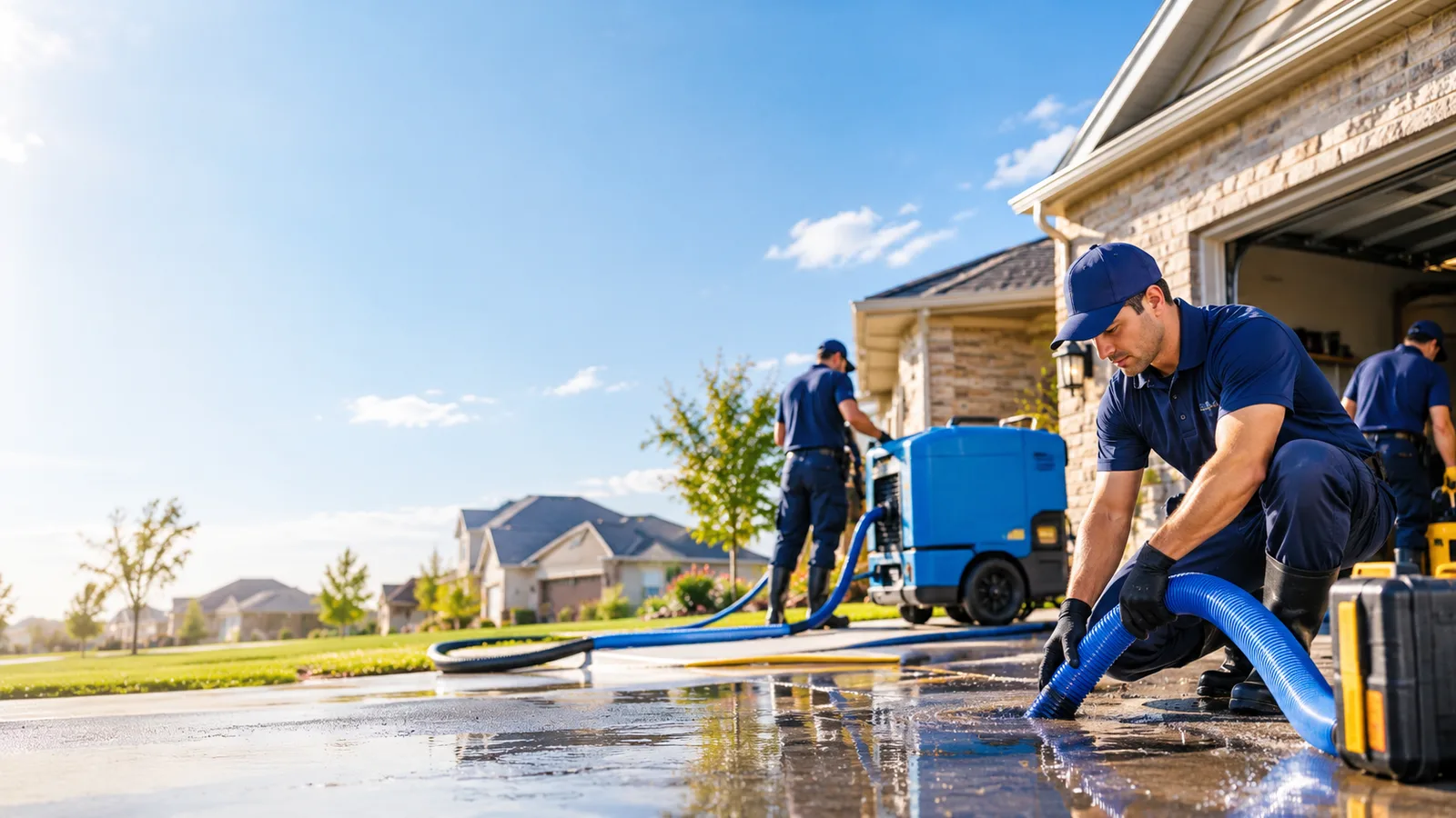 Sewage Backup Cleanup in Leona, TX near me
